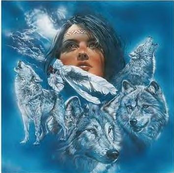 loup indeinne