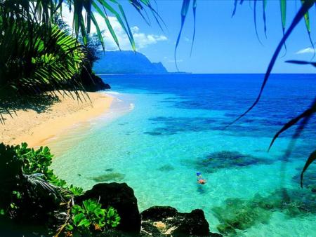 la plage