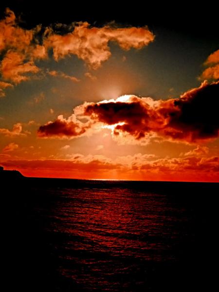 COUCHER DE SOLEIL