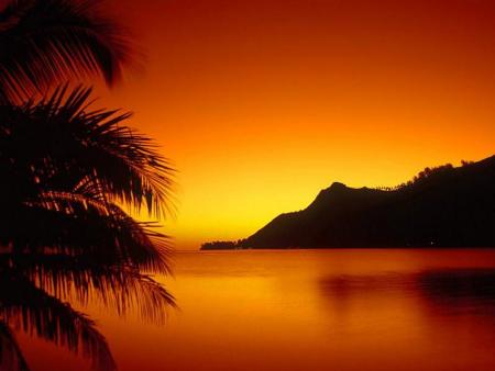 COUCHER DE SOLEIL