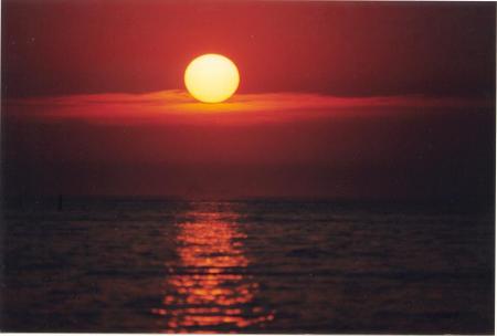 COUCHER DE SOLEIL