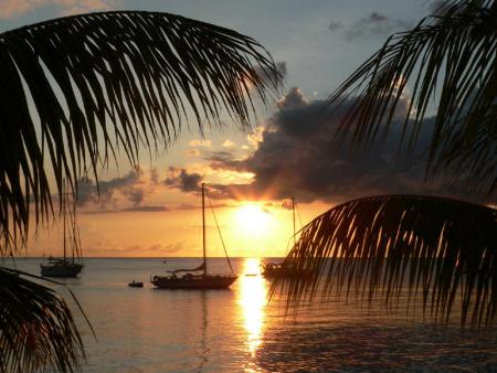 COUCHER DE SOLEIL